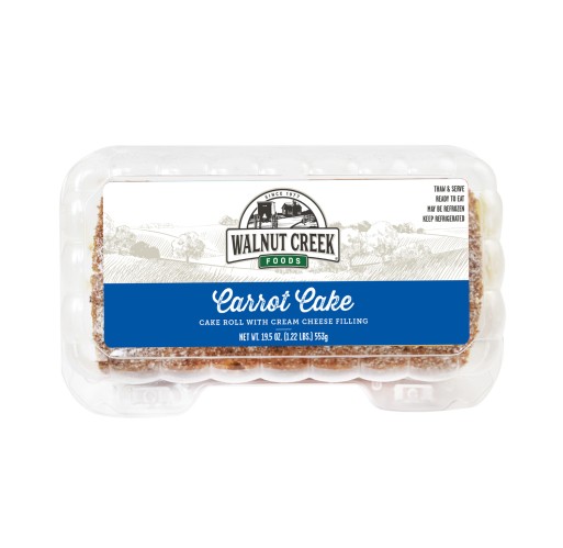 FZ Cake Roll - WC Carrot Cake 19.5 oz