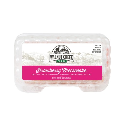 FZ Cake Roll - WC Strawberry Cheesecake 19.5 oz