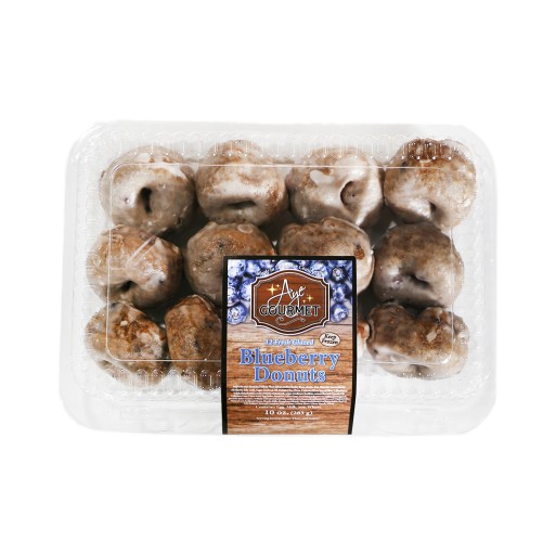 FZ Donuts - Blueberry Aye Gourmet