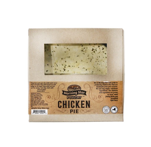 FZ Pot Pie - Chicken 12 oz