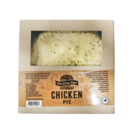 FZ Pot Pie - Chicken 24 oz
