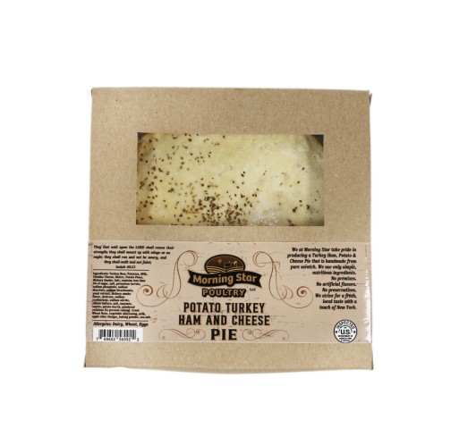 FZ Pot Pie - Potato, Ham & Cheese 12 oz