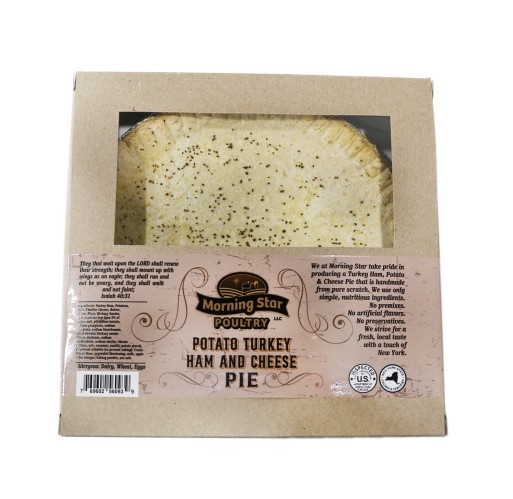 FZ Pot Pie - Potato, Ham & Cheese 24 oz