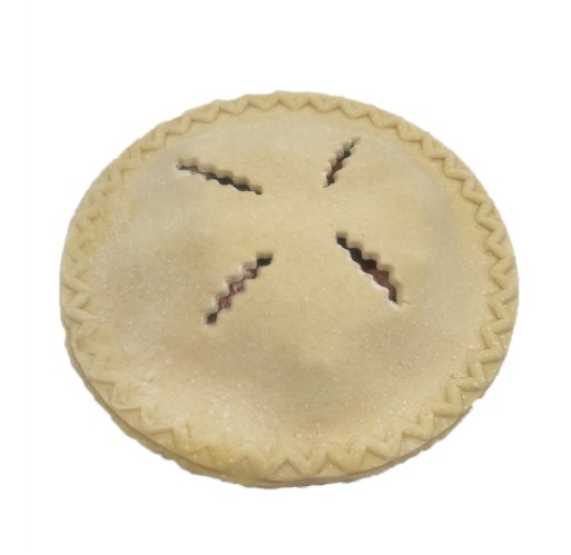 FZ Pie - 9" Strawberry Rhubarb Unbaked Gardner