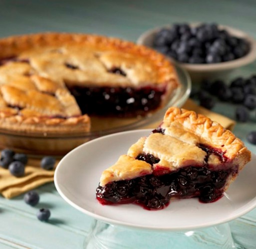 FZ Pie - 9" Wild Blueberry Unbaked Gardner