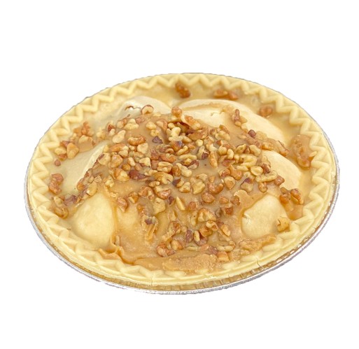 FZ Pie - 9" Apple Caramel Walnut Unbaked Gardner
