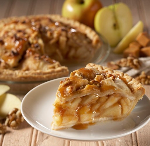 FZ Pie - 9" Apple Caramel Walnut Unbaked Gardner
