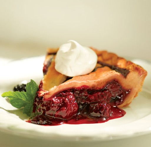 FZ Pie - 9" Blackberry Unbaked Gardner