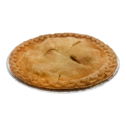 FZ Pie - 9" Peach Pre-baked Gardner