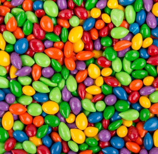 Candy Coated Chocolate - Sunflower Seeds (Sunbursts)
