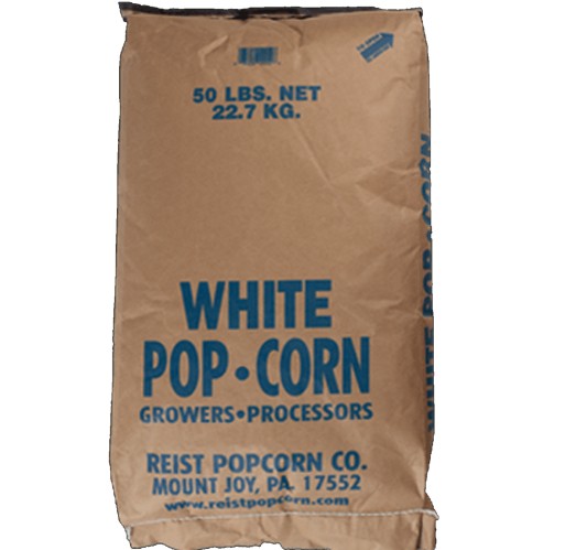 Popcorn - White Hi-Pop