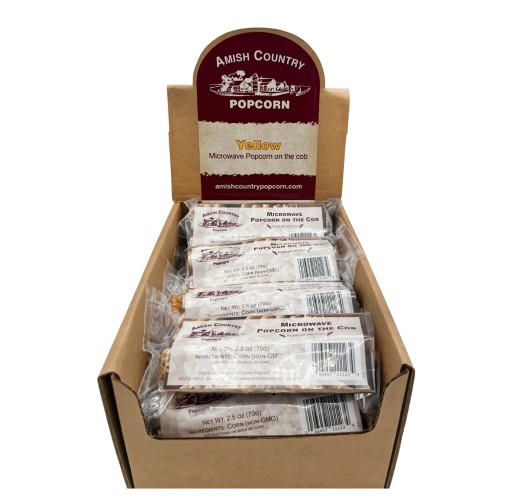 Popcorn - Yellow Microwave Cobs 4 oz | Walnut Creek Foods