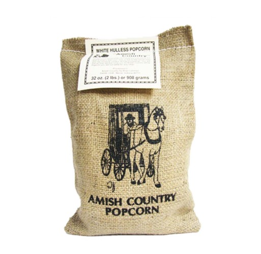 Popcorn - White Burlap Hulless 2 lb