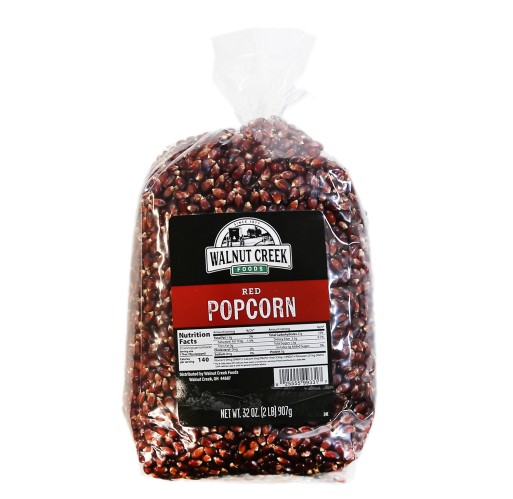 Popcorn - Red WC 2 lb (Fewer Hulls)