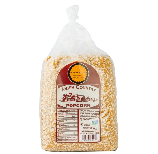 Popcorn - Ladyfinger 6 lb