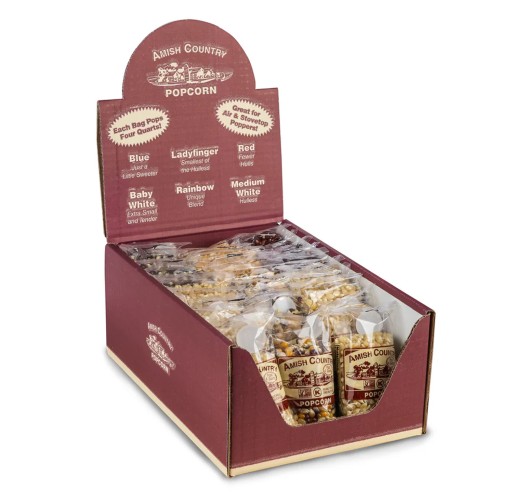 Popcorn - Sampler 30/4 oz