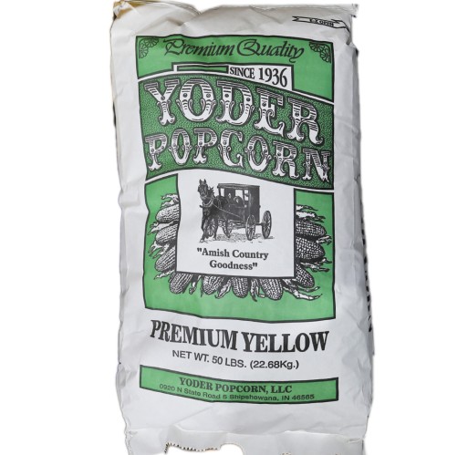 Popcorn - Yellow Yoder 50 lb