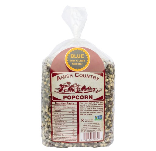 Popcorn - Blue 2 lb