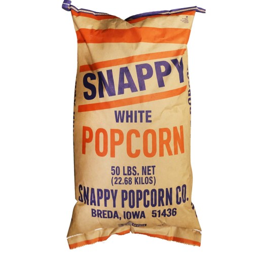 Popcorn - White Snappy 50 lb
