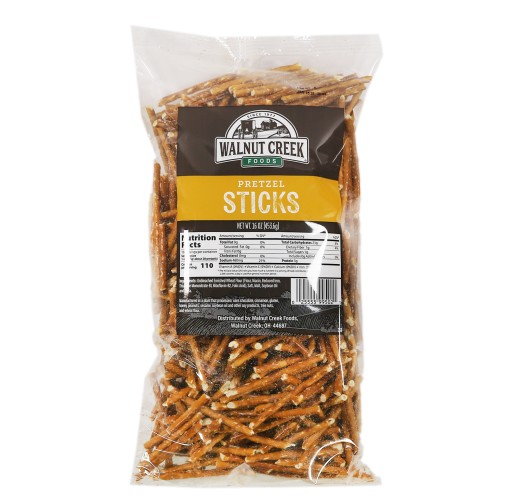 Pretzels - Sticks WC 16 oz