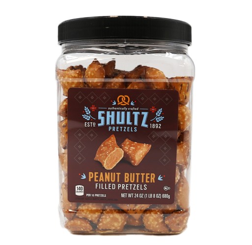 Pretzels - Peanut Butter 24 oz