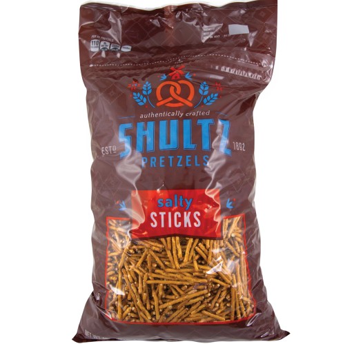 Pretzels - Shultz Salty Sticks 3 lb