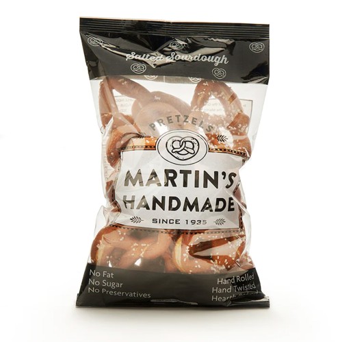 Pretzels - Classic Salted Pretzels 8 oz