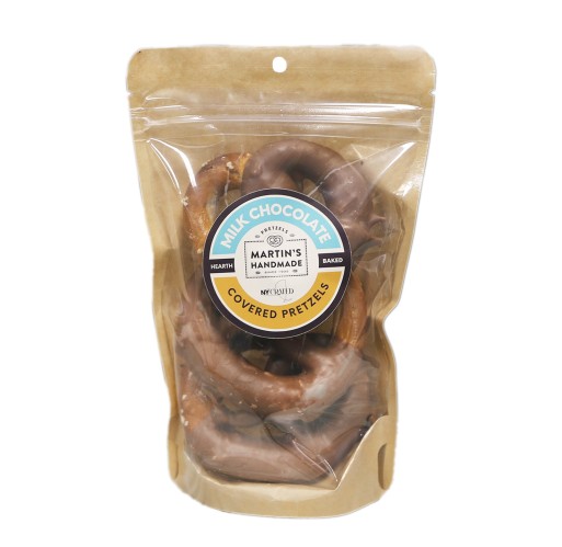 Pretzels - Milk Chocolate Covered 5.25 oz