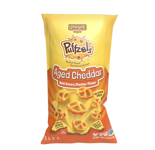 Puffzels - Aged Cheddar