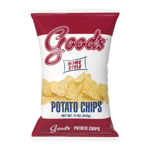 Potato Chips - Good's Red Bag 11 oz