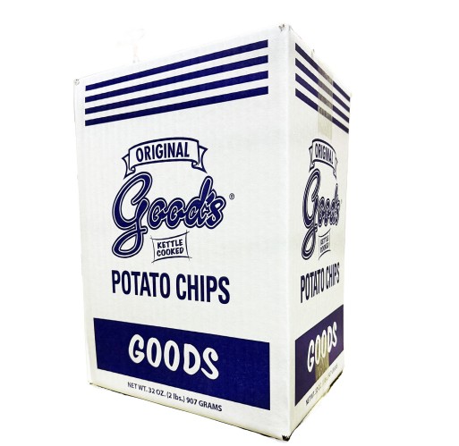 Potato Chips - Good's Blue Bulk Box 2 lb