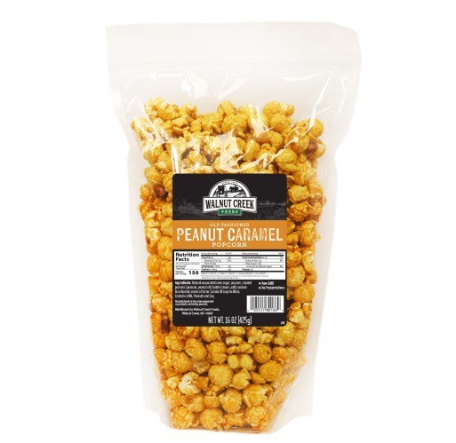 Popcorn - Peanut Caramel Popped WC
