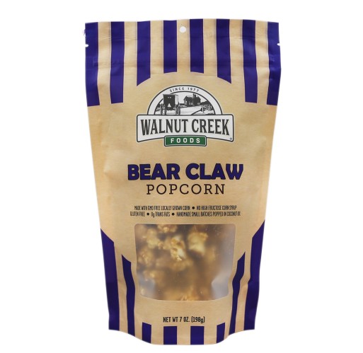 Popcorn - Bear Claw WC