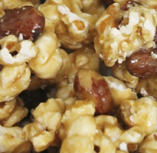 Popcorn - Toffee Almond Crunch Bulk