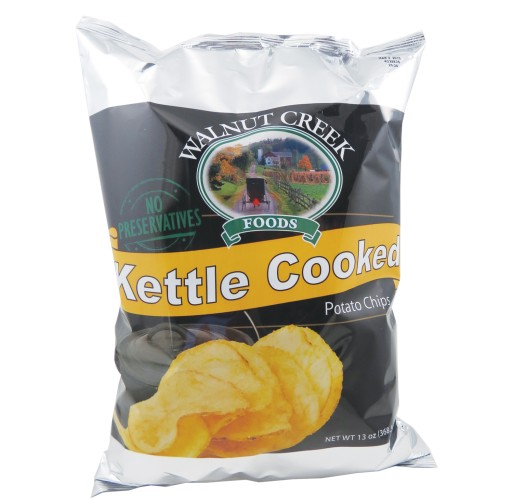 Potato Chips - Kettle Cooked WC
