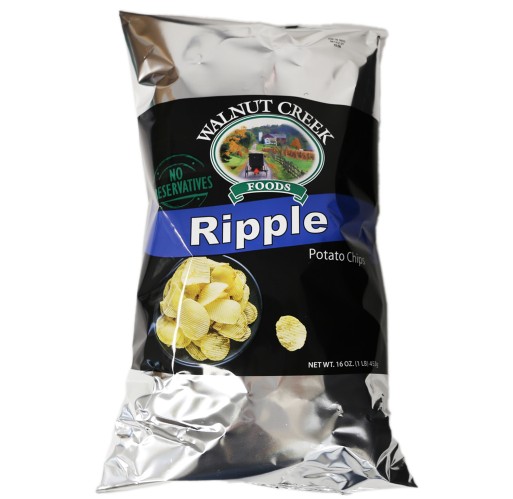 Potato Chips - Ripple WC 16 oz
