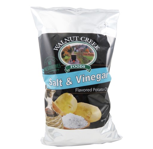 Potato Chips - Salt & Vinegar WC 16 oz