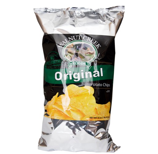 Potato Chips - Original WC 16 oz