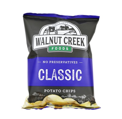 Potato Chips - Single Serve Classic WC
