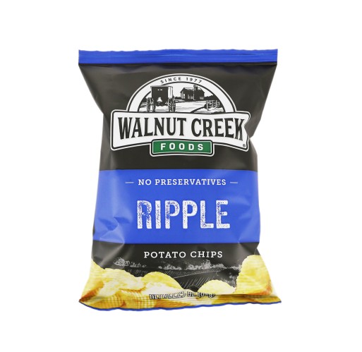 Potato Chips - Single Serve Ripple WC