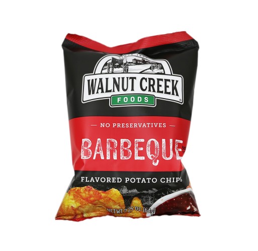 Potato Chips - Single Serve BBQ WC