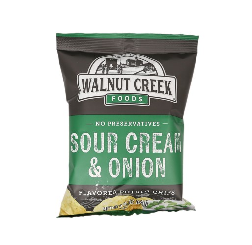 Potato Chips - Single Serve Sour Cream & Onion WC