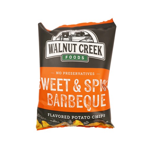 Potato Chips - Single Serve Sweet & Spicy BBQ WC