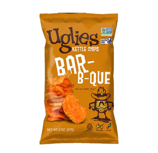 Potato Chips - Uglies Kettle-Cooked BBQ 2 oz