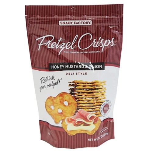 Pretzel Crisps - Honey Mustard & Onion