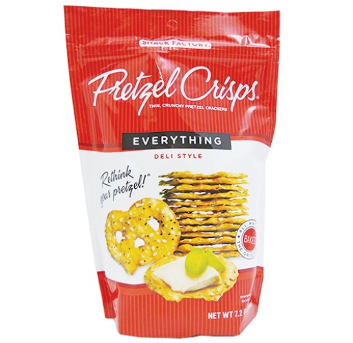 Pretzel Crisps - Everything