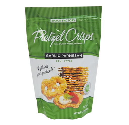 Pretzel Crisps - Garlic Parmesan