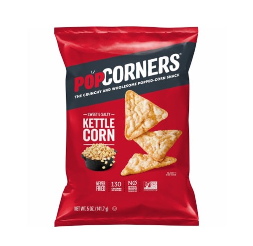 Chips - Popcorners Kettle Corn 5 oz