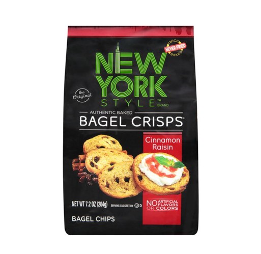 Bagel Crisps - Cinnamon Raisin NYS