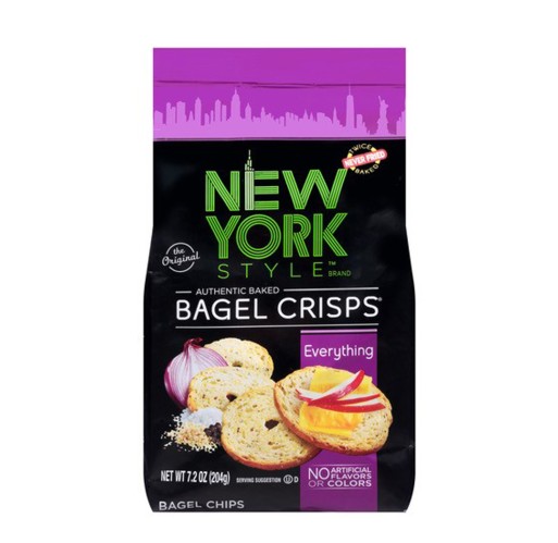 Bagel Crisps - Everything NYS